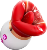 ויברטור אוראלי לדגדגן 4-ב-1 גרסה 2